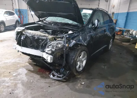 2011 Lexus Rx 350 из США, поврежденный, VIN 2T2BK1BA7BC093831